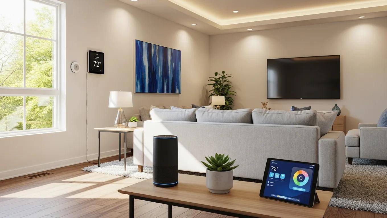 Smart Home Integration: Automation & Energy Management