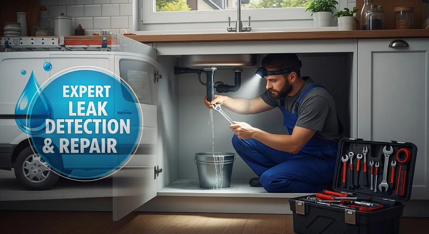 Professional Leak Detection & Repair Services