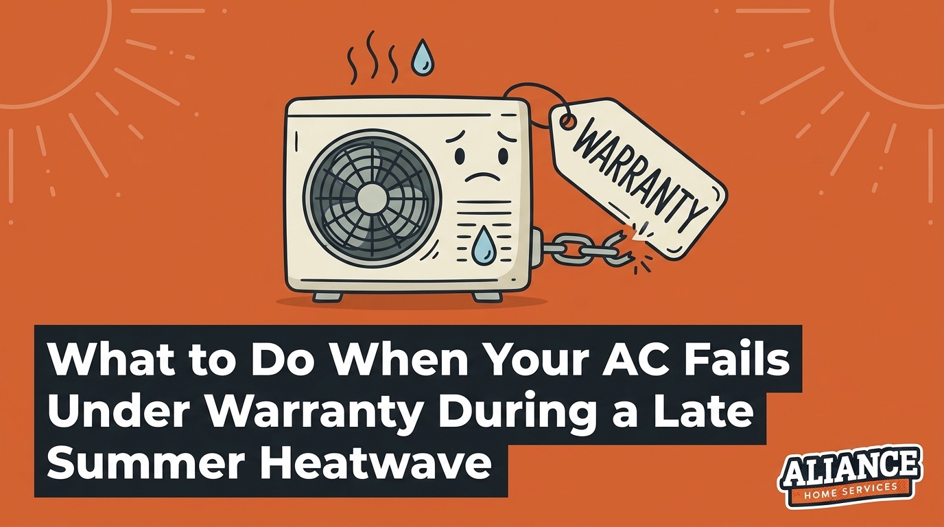 Navigating Home Warranty AC Breakdowns During Late Summer Heatwaves