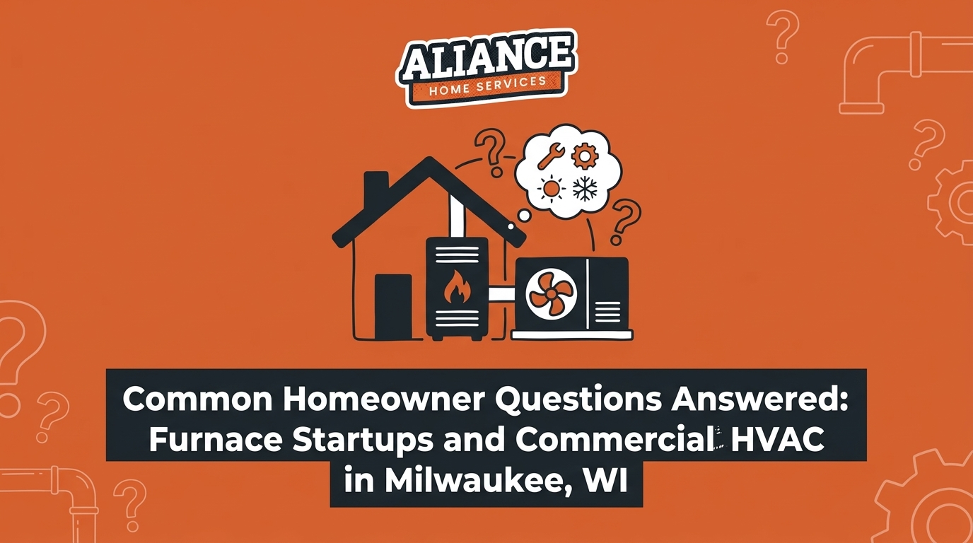 Common Homeowner Questions Answered: Furnace Startups and Commercial HVAC in Milwaukee, WI