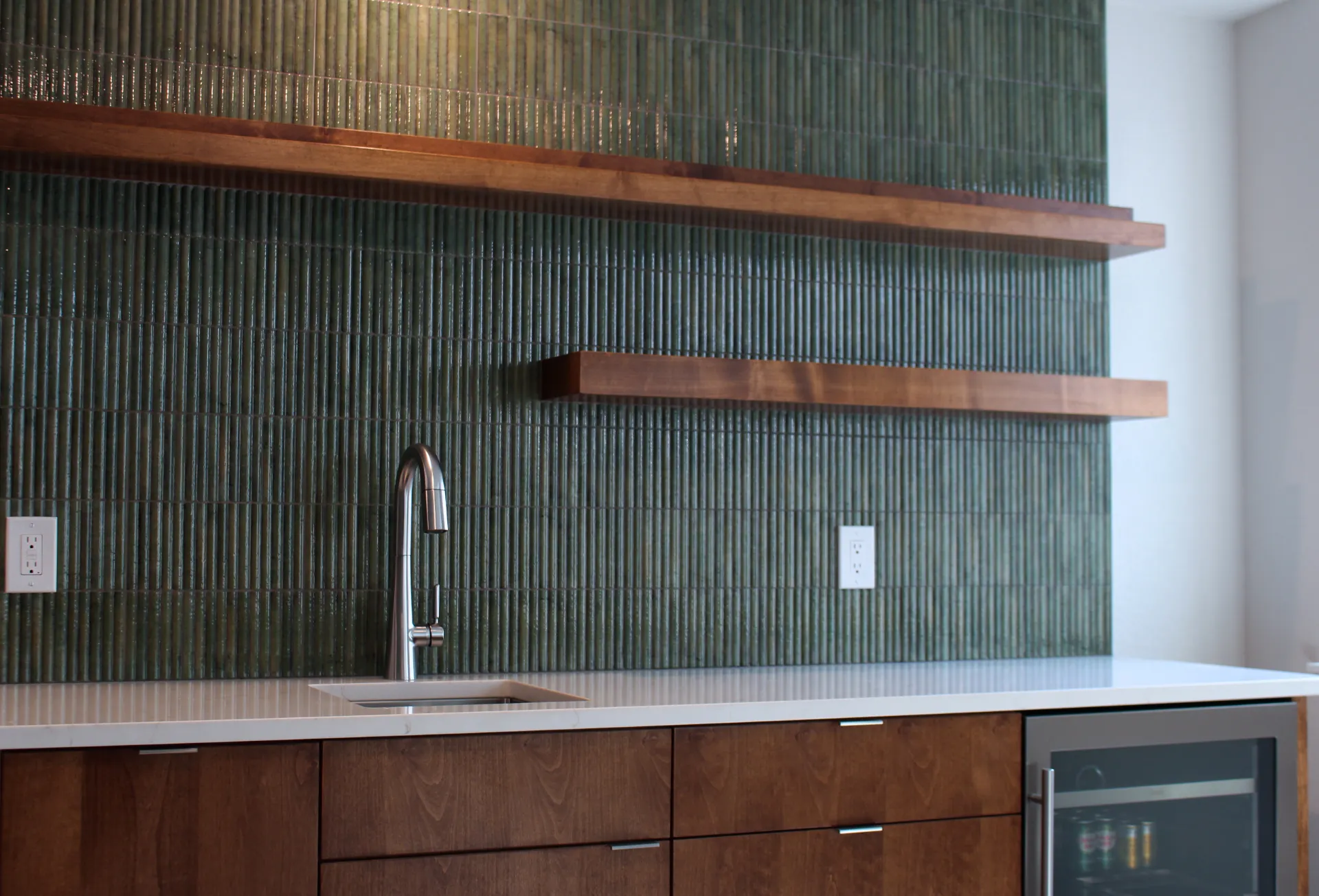 Peter’s Sophisticated Wet Bar