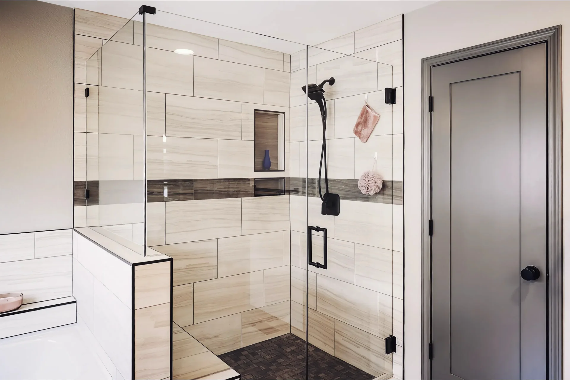 Barry's Walk-In Shower Installation & Bathroom Remodel