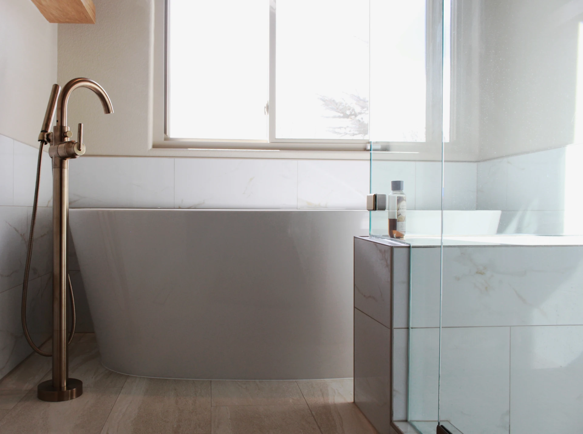 David's Elegant Bath & Walk-In Shower Remodel