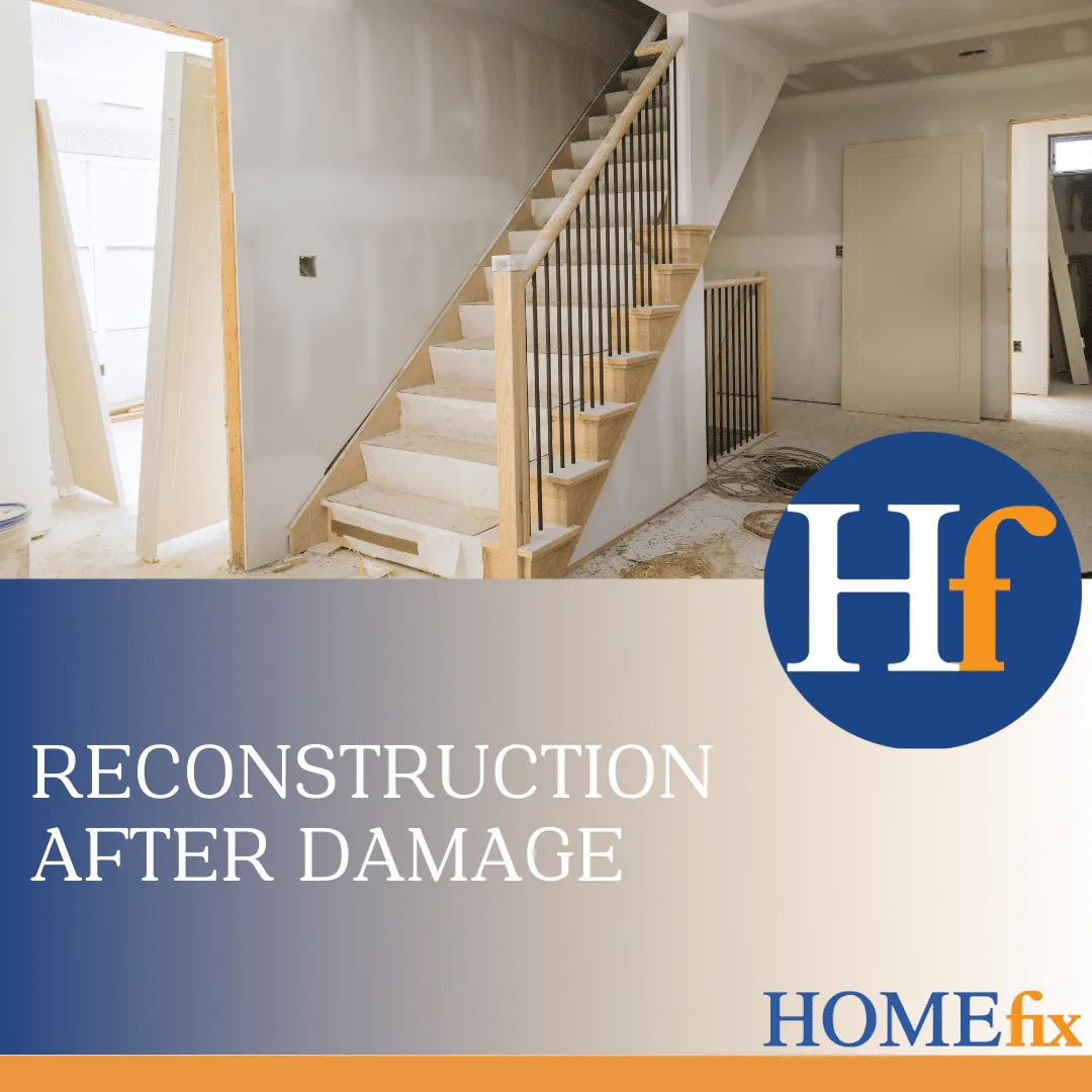 Reconstruction After Damage