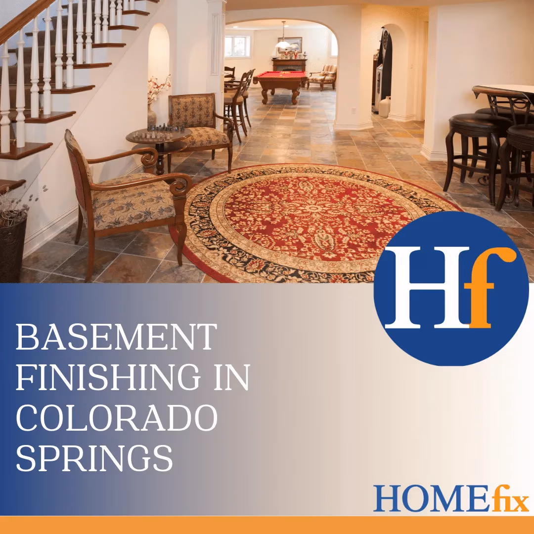 Basement Finishing in Colorado Springs