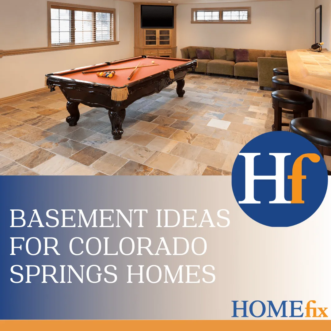 Basement Ideas for Colorado Springs Homes