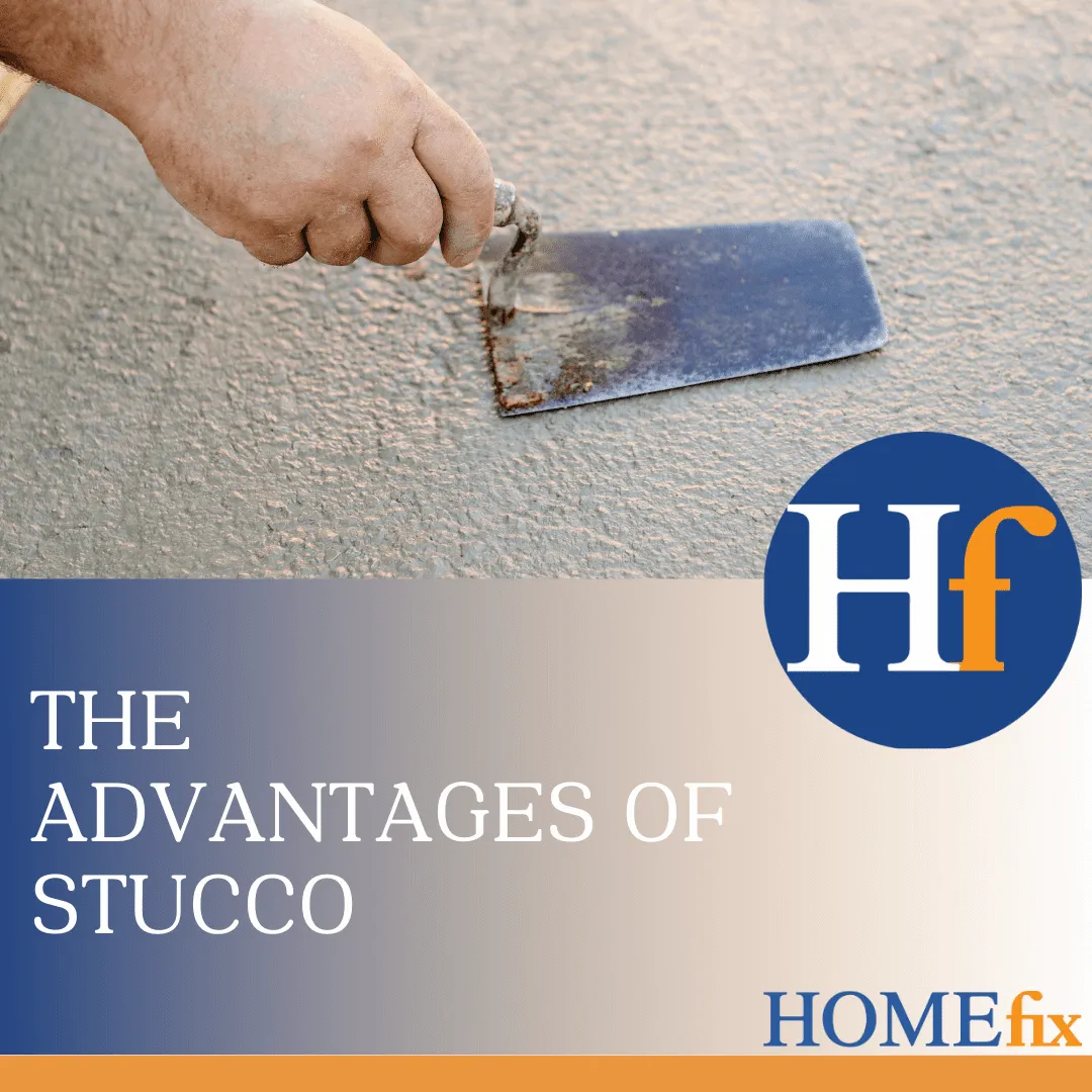 The Advantages of Stucco