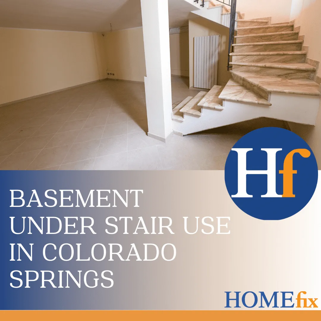 Basement Under Stair Use in Colorado Springs