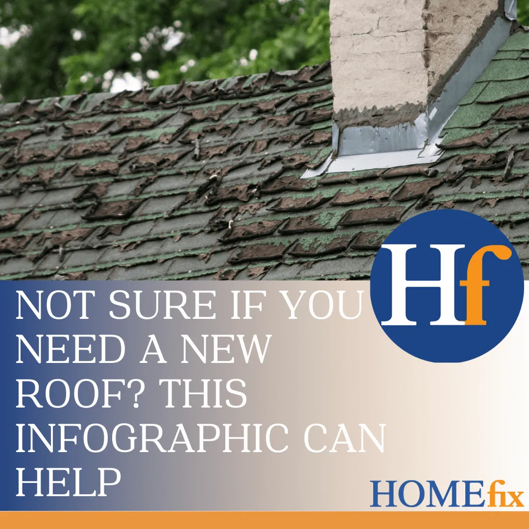 Not Sure if You Need a New Roof? This Infographic Can Help