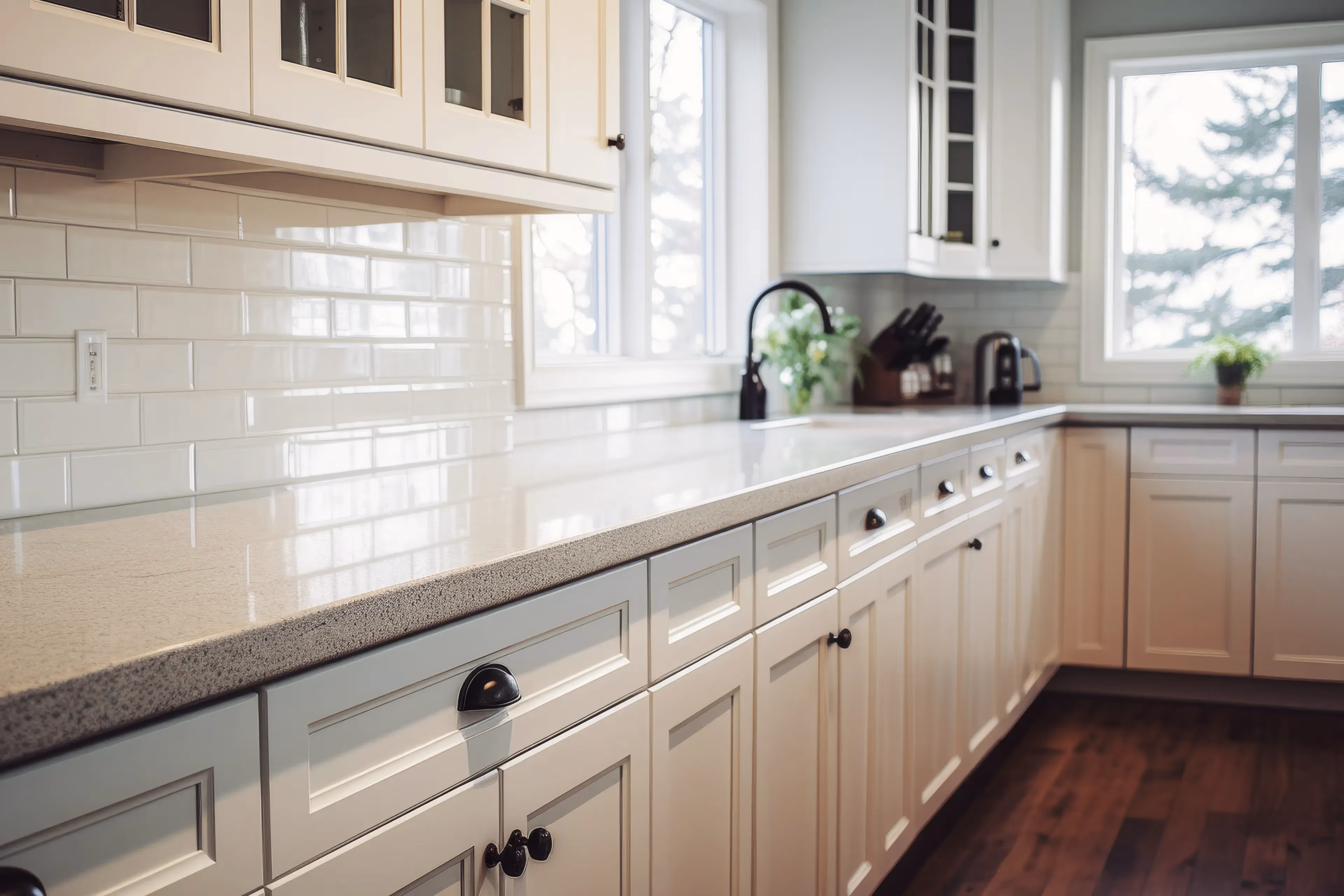 Make Your Kitchen Sing with Custom Cabinets