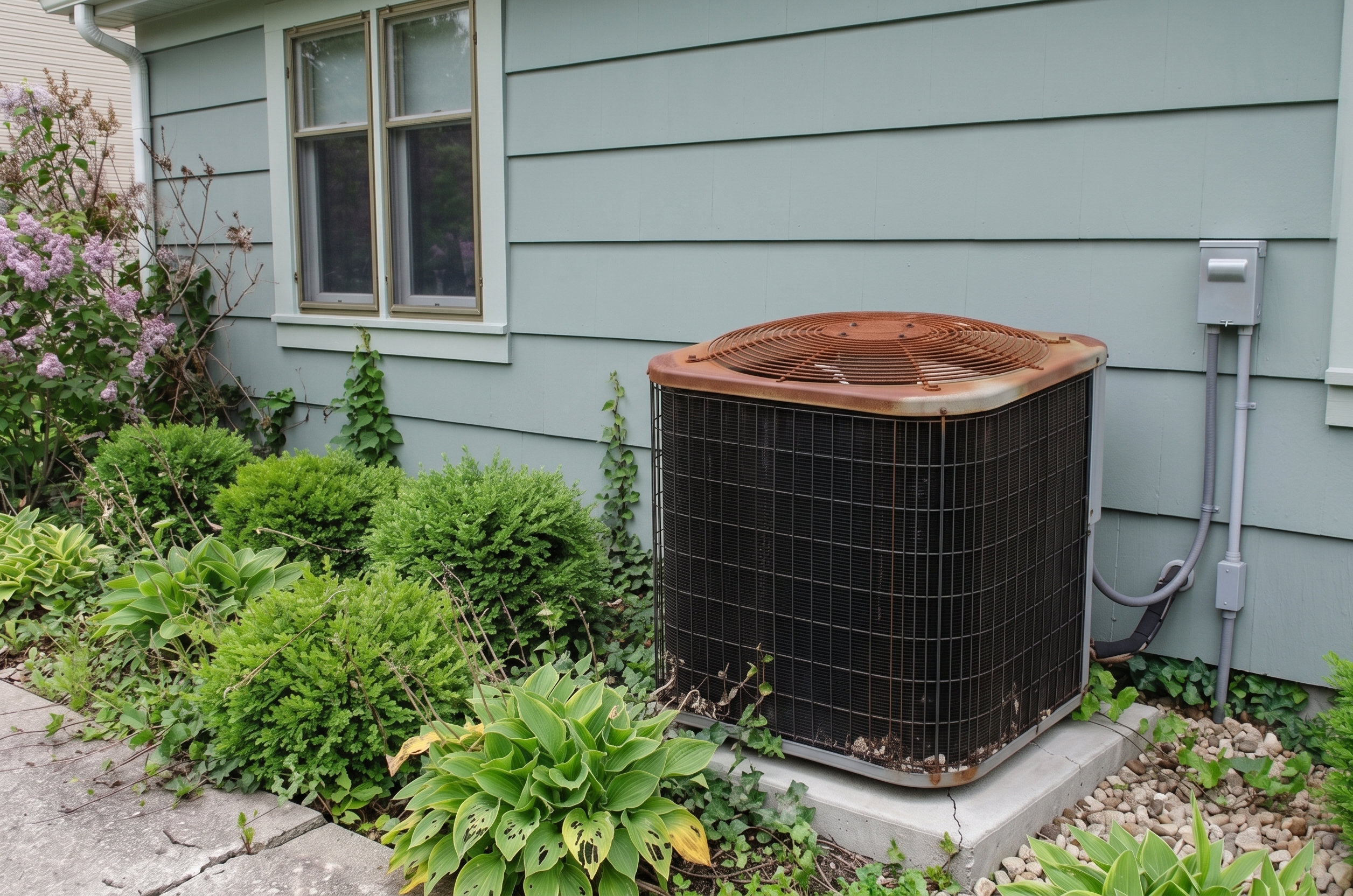 Could Your AC Win Colorado Springs’ Ugliest HVAC System Contest? 8 Signs Your System Needs Attention