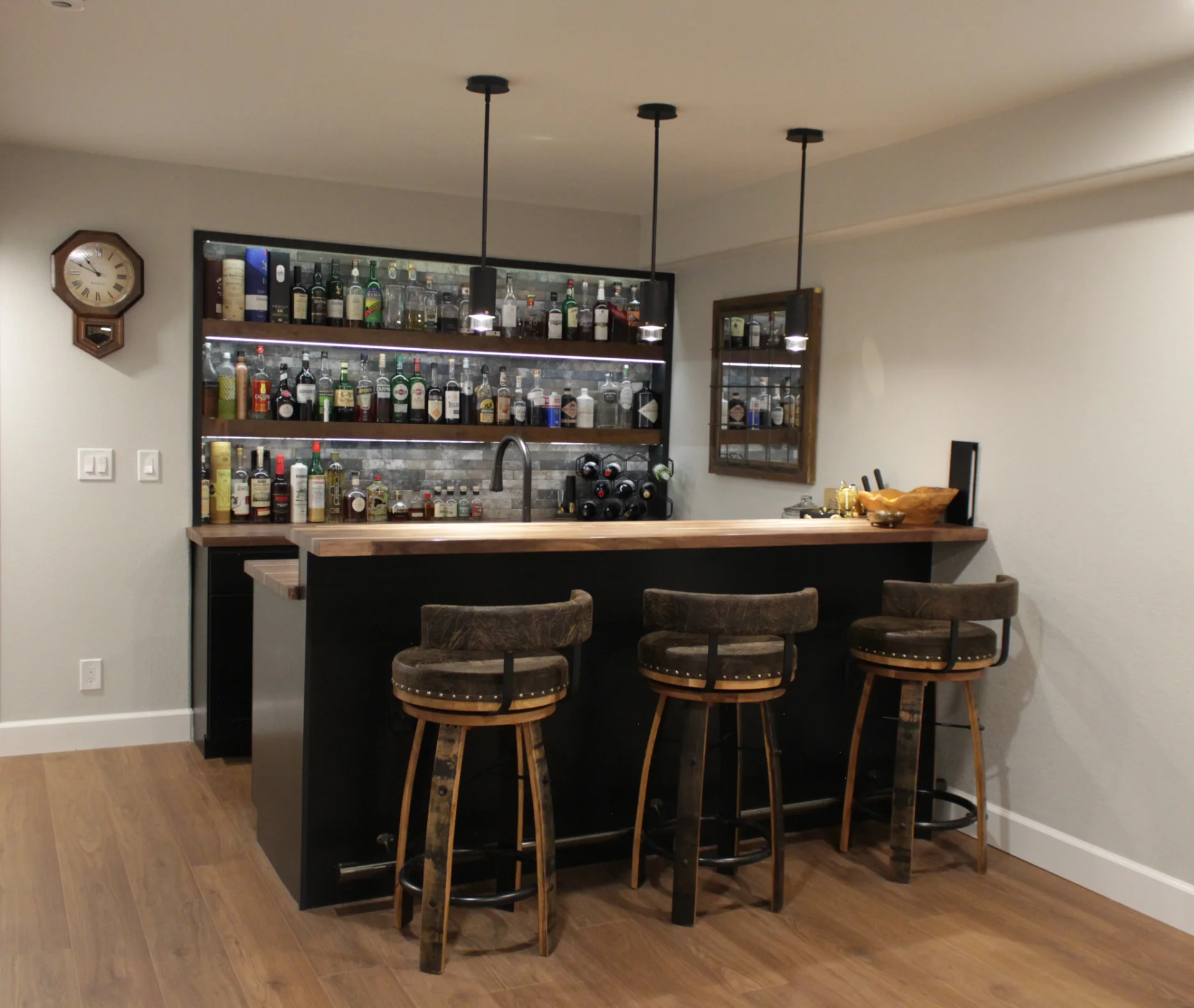 Trey & Mary's Basement Transformation