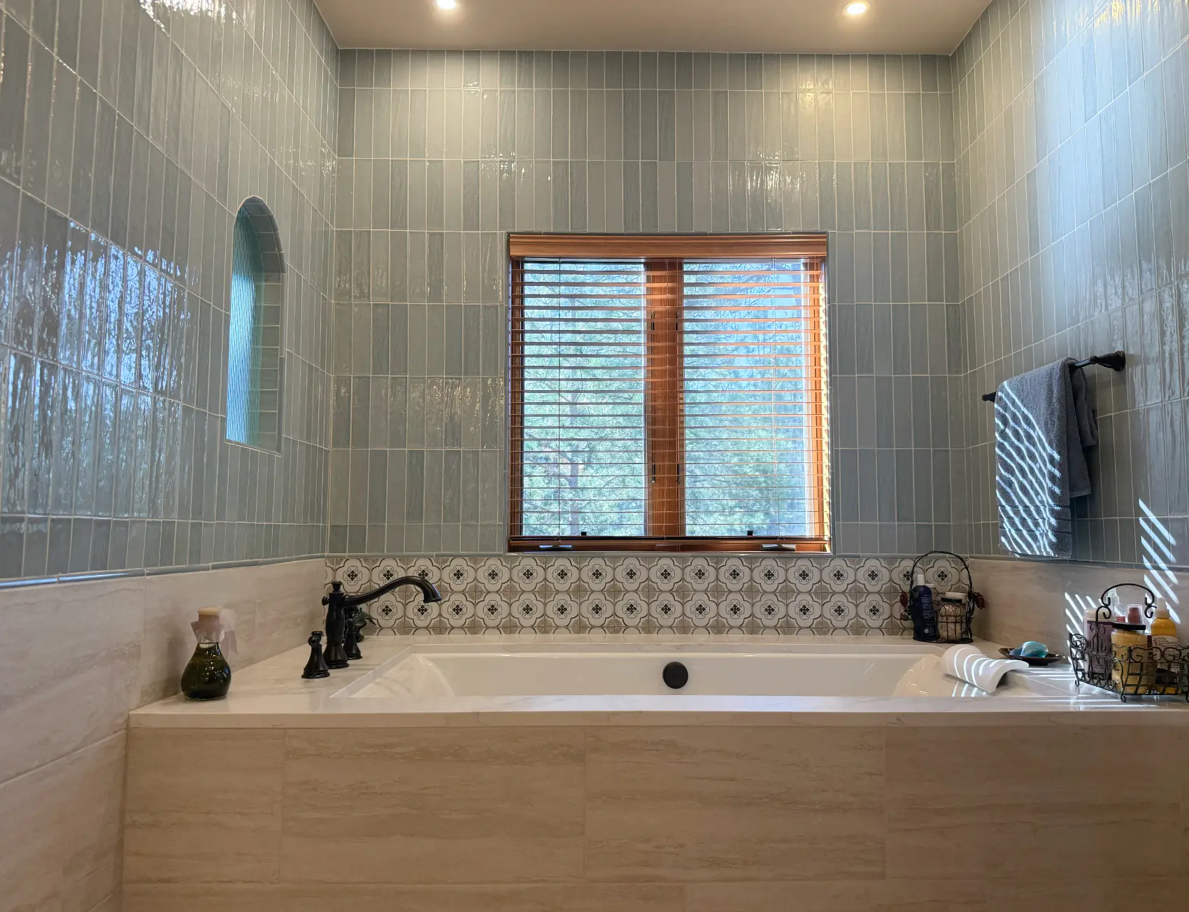 Bruce & Tish’s Master Bathroom Remodel