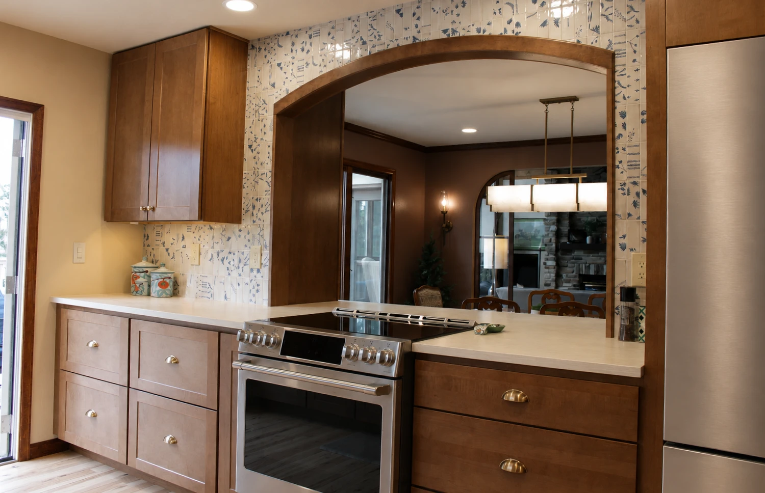 Christina's Traditional Kitchen Remodel