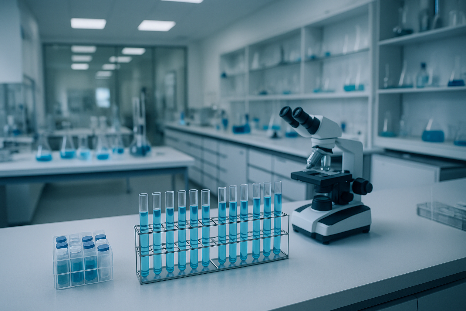 image of a dental treatment in progress