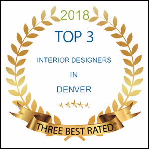 2018 Top 3 Interior Designers in Denver