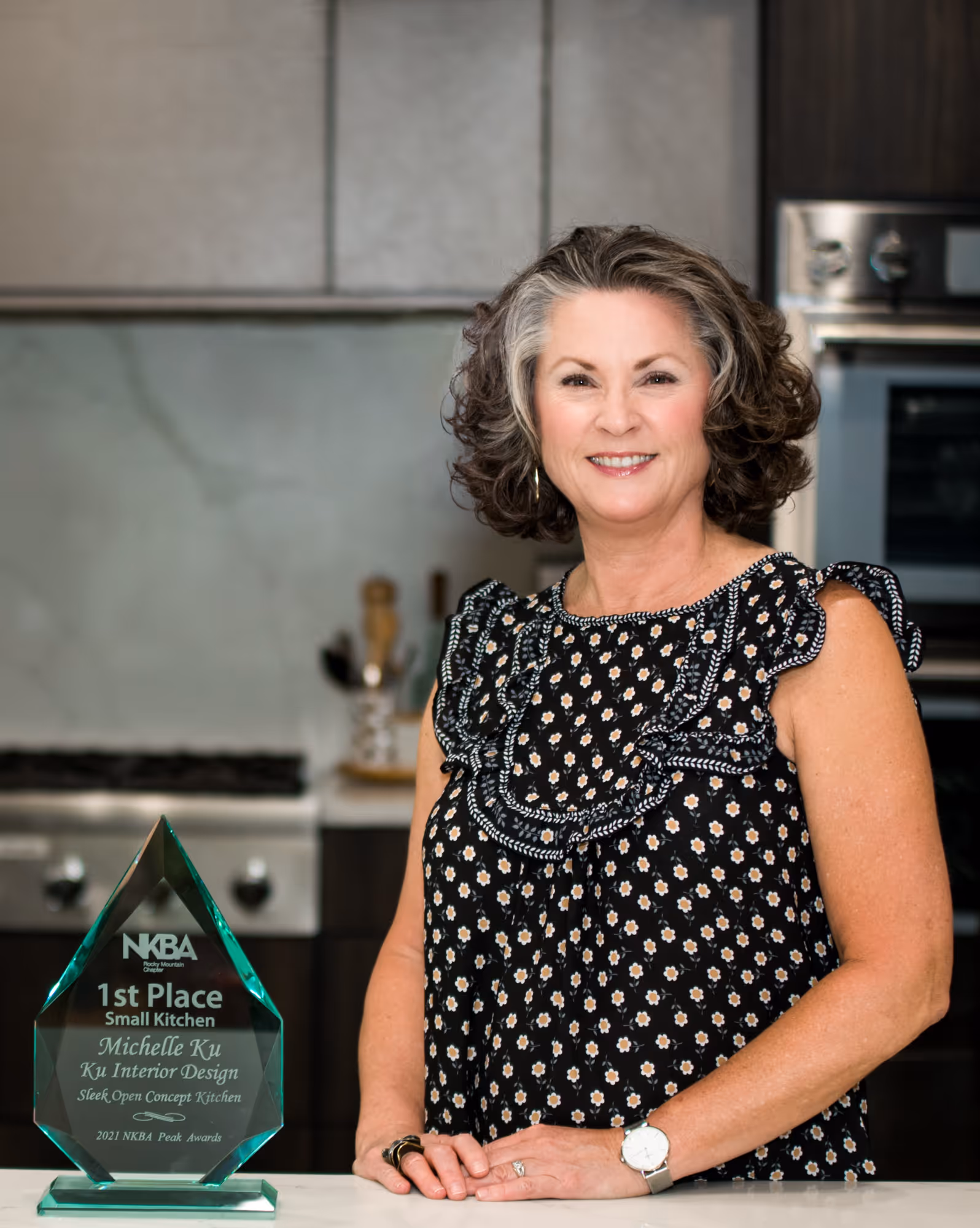 Award winning Denver interior designer Michelle Ku