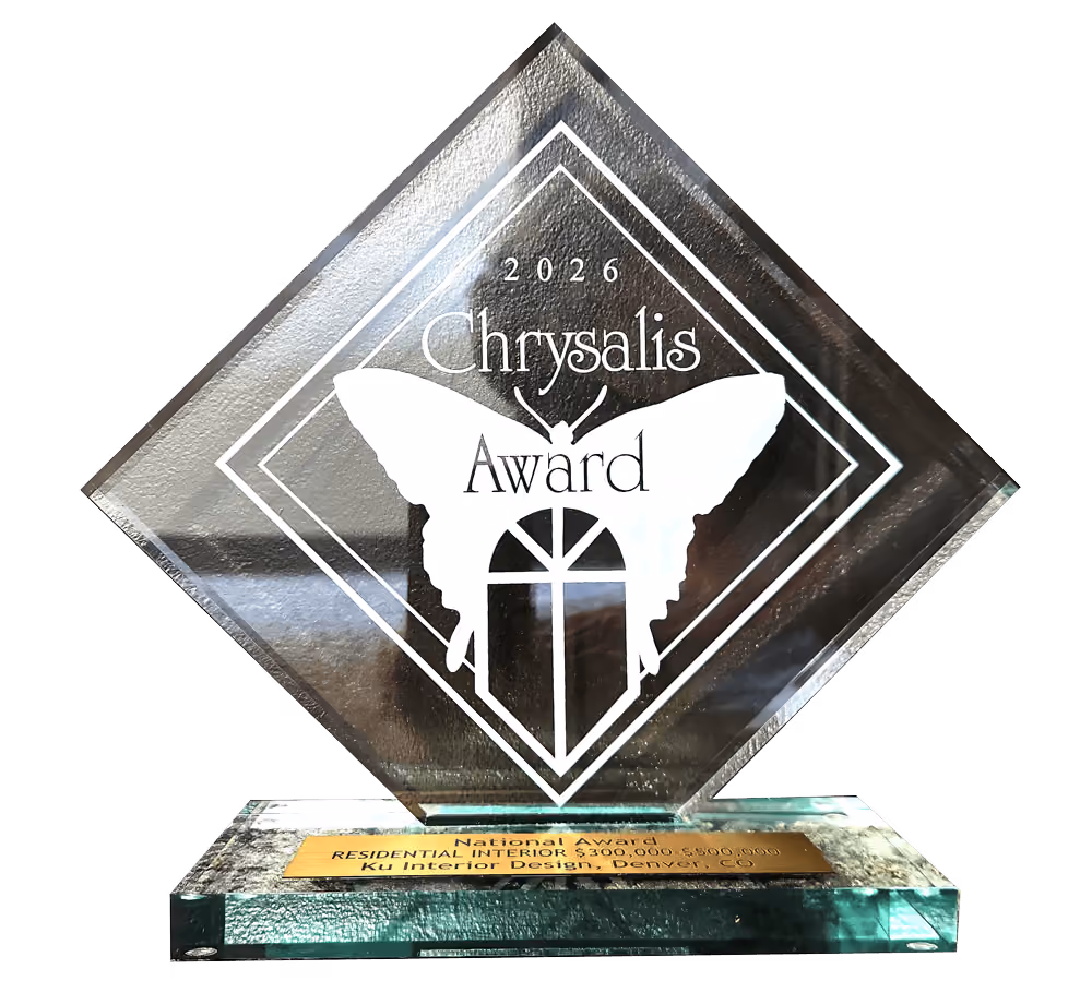 2026 Chrysalis Award - Ku Interior Design