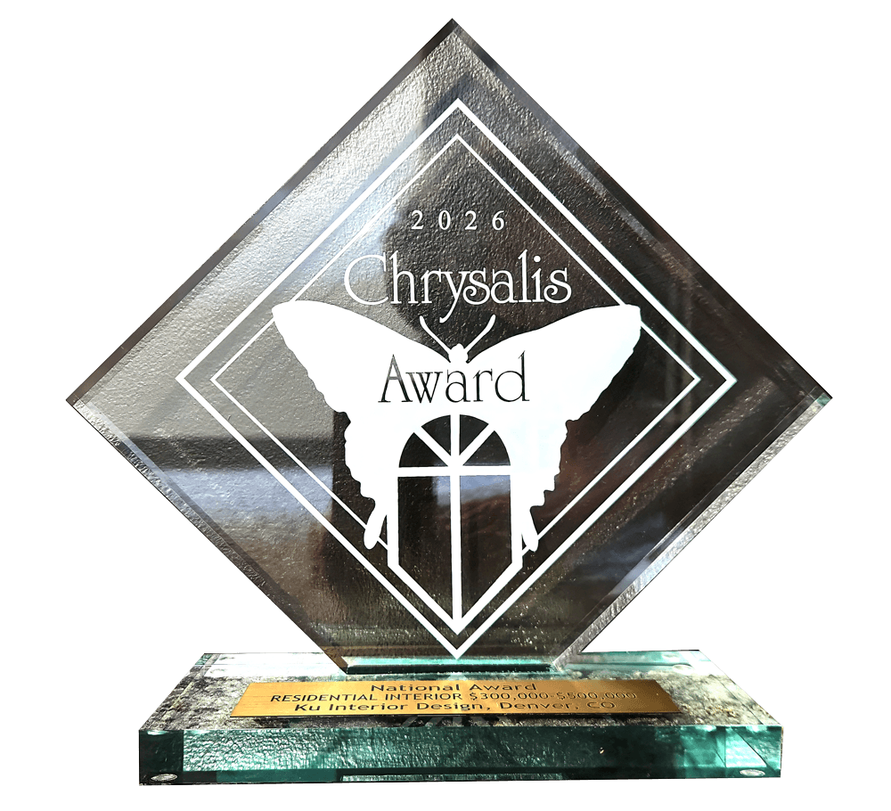 2026 Chrysalis Award - Ku Interior Design