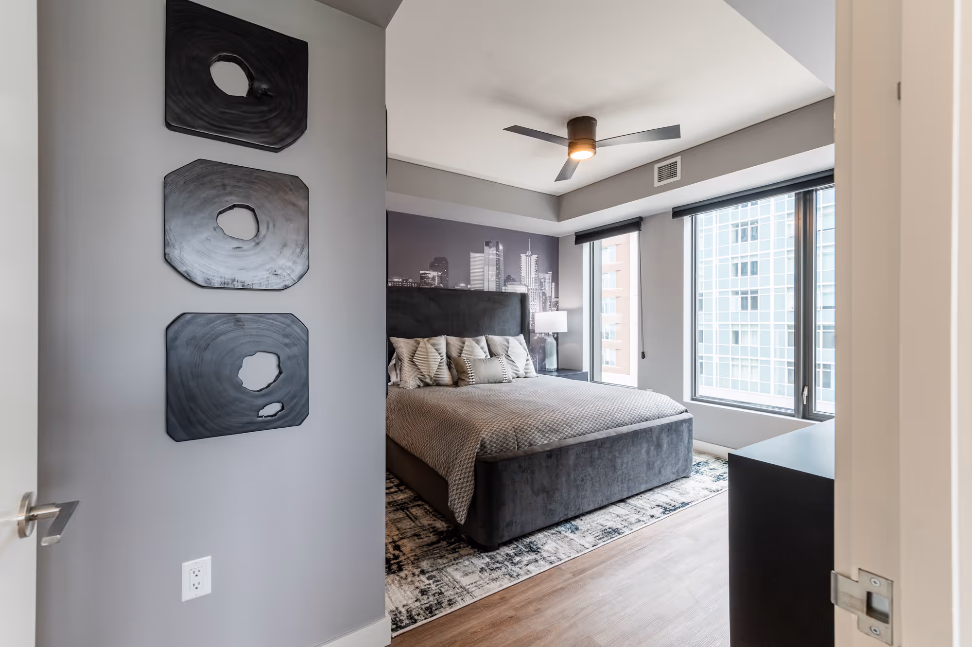 Creating a bedroom sanctuary after losing a spouse