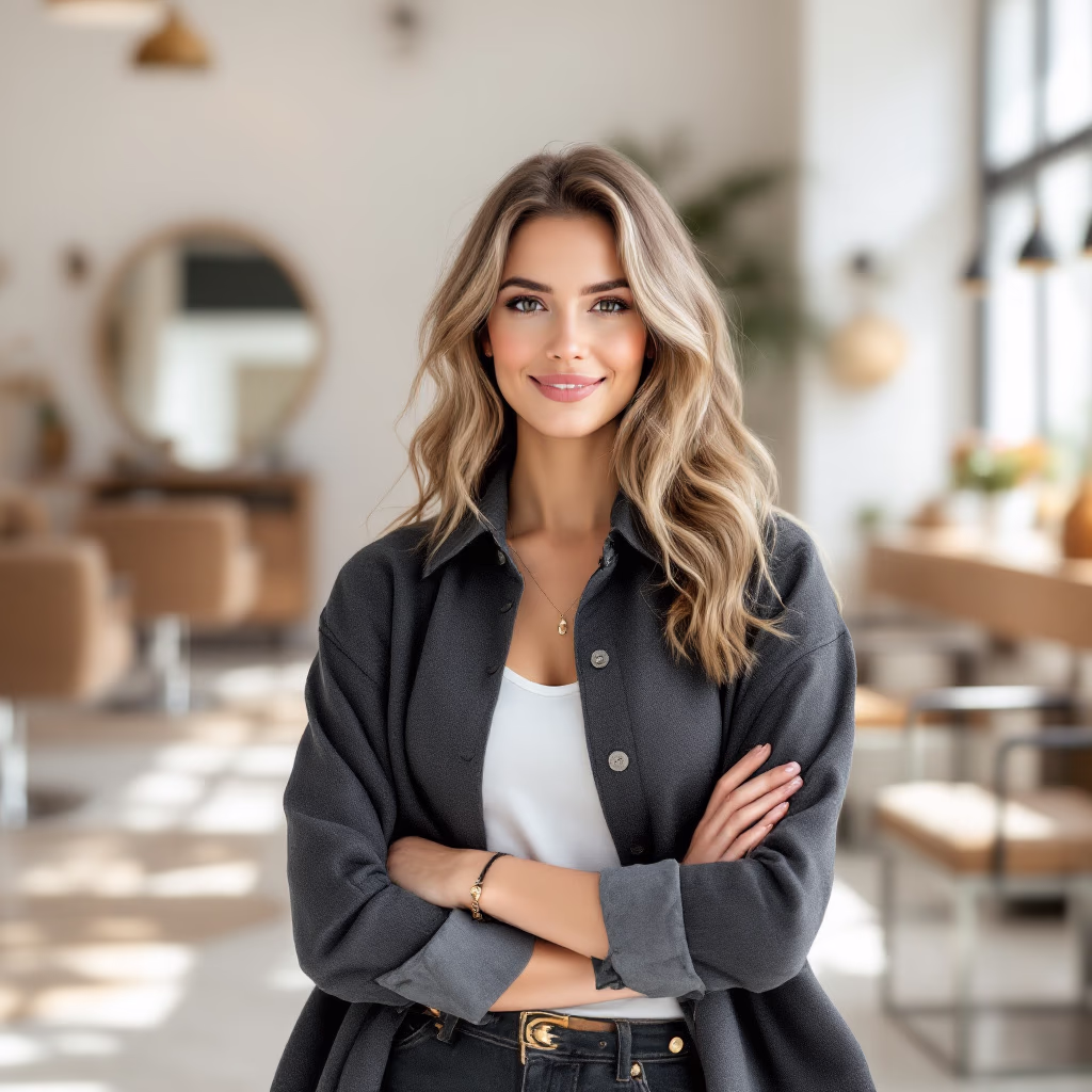 [team] image of a team member (for a salons & spa)