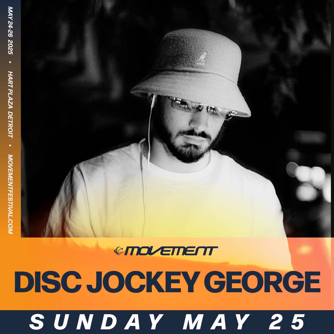 Disc Jockey George