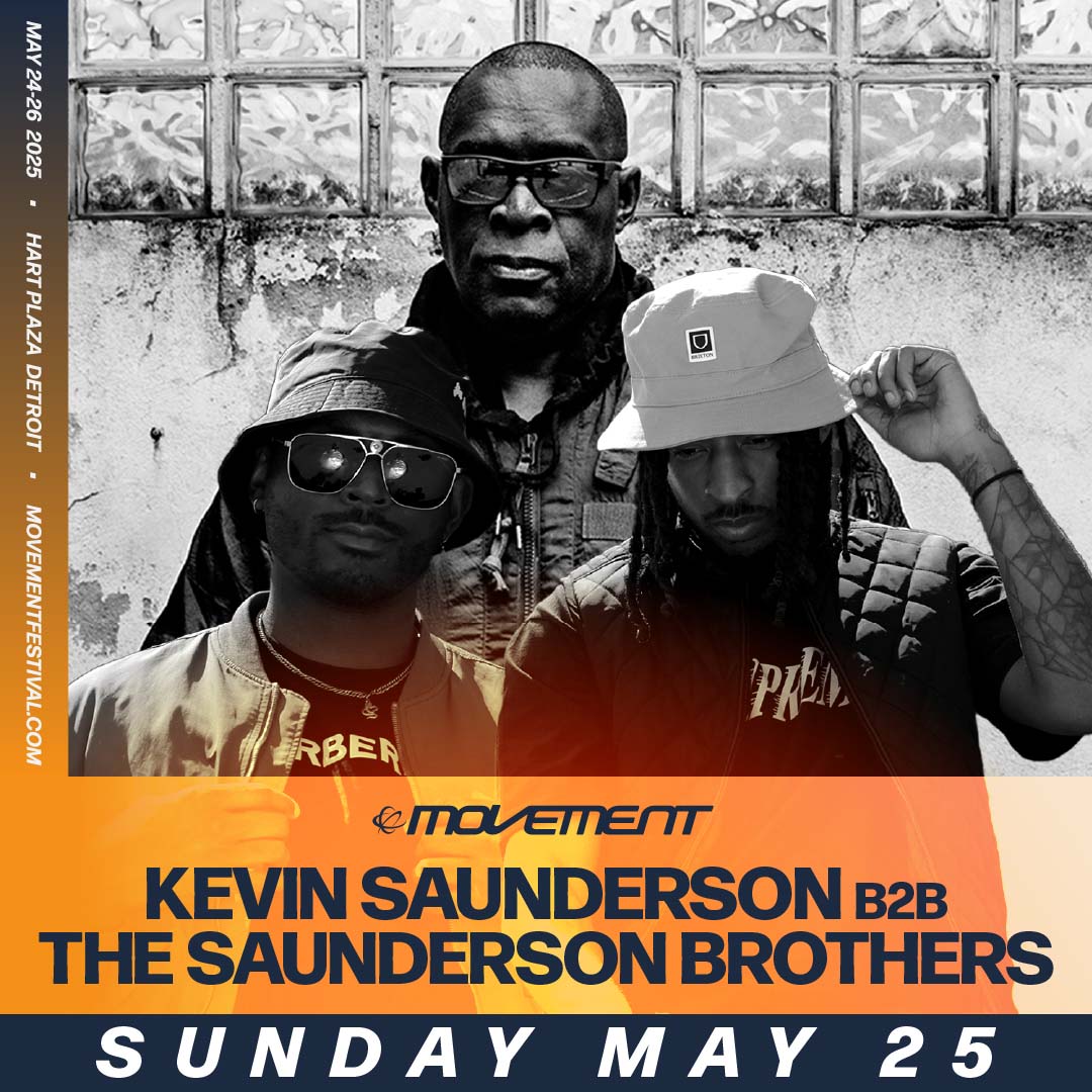 Kevin Saunderson B2B The Saunderson Brothers