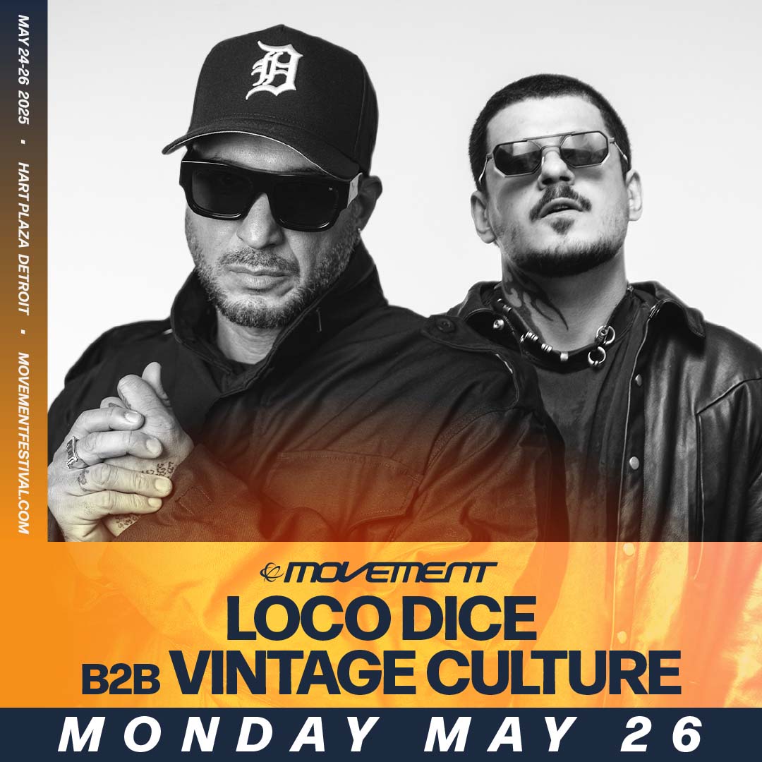 Loco Dice B2B Vintage Culture