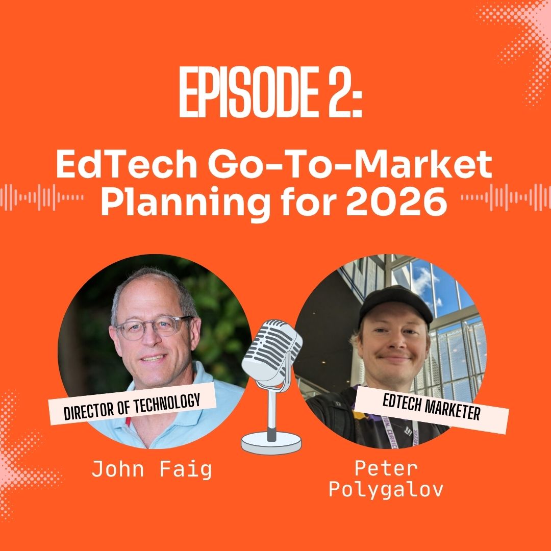 EdTech Go-To-Market Planning for 2026