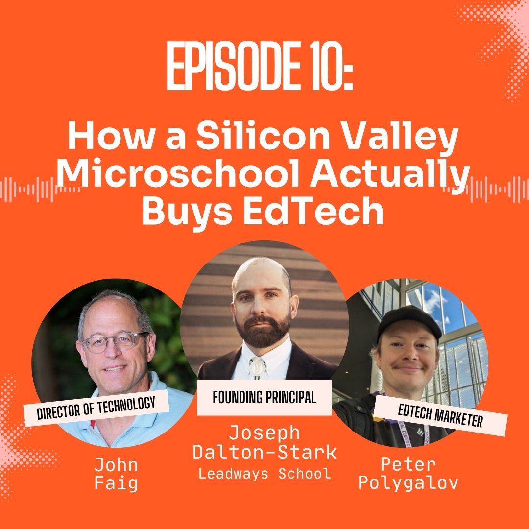 How a Silicon Valley Microschool Actually Buys EdTech