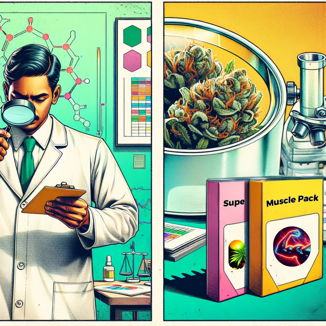 Terpene Journey Formulations