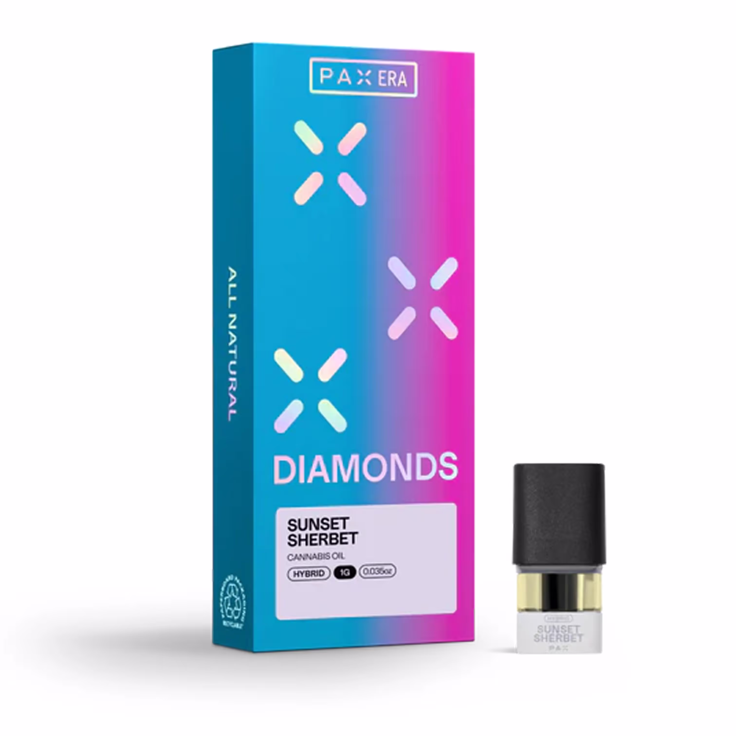 Sunset Sherbert | Diamonds Pax Pod | 1g