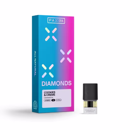Cookies and Creme | Diamonds Pax Pod | 1g