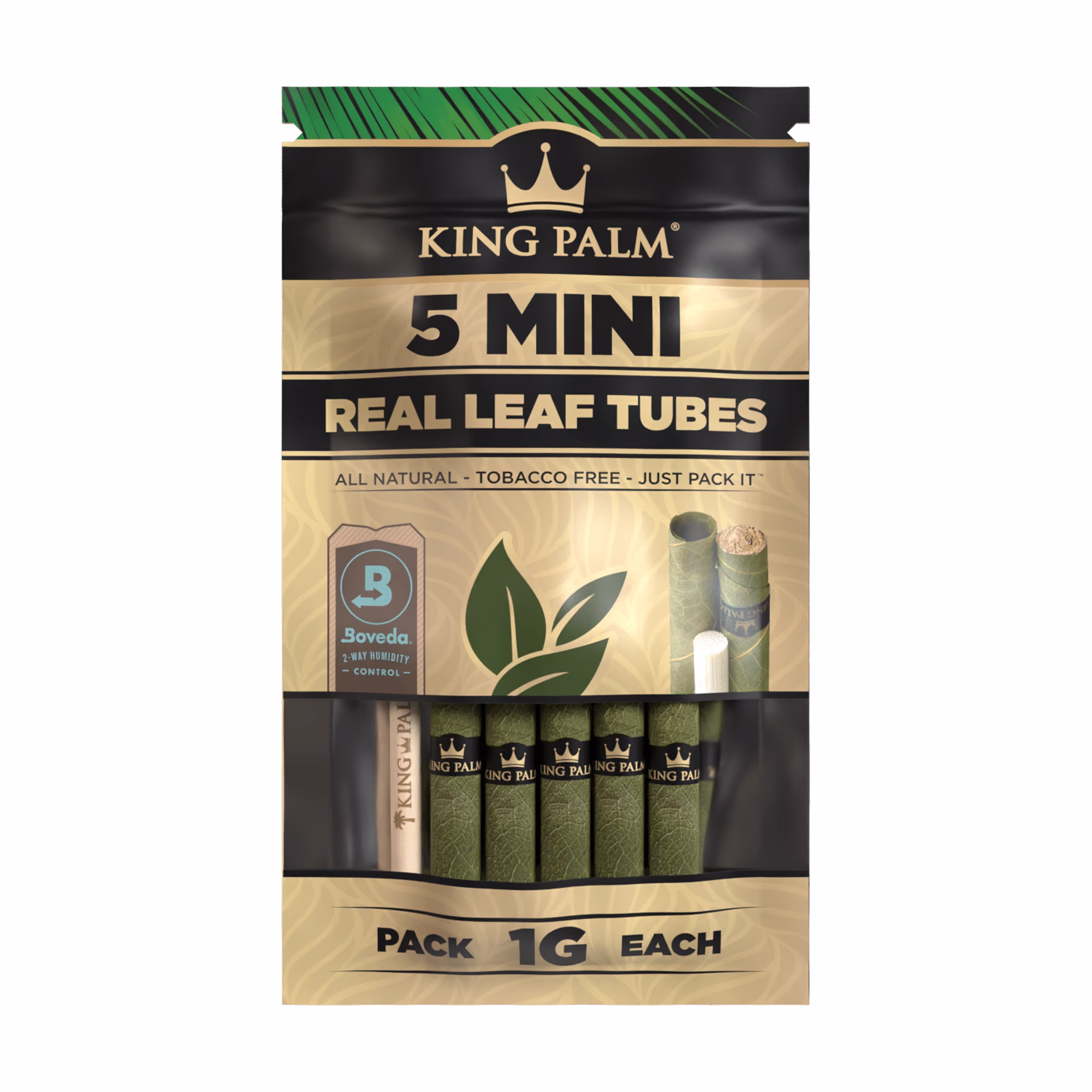 Mini Leaf Rolls | 5pk