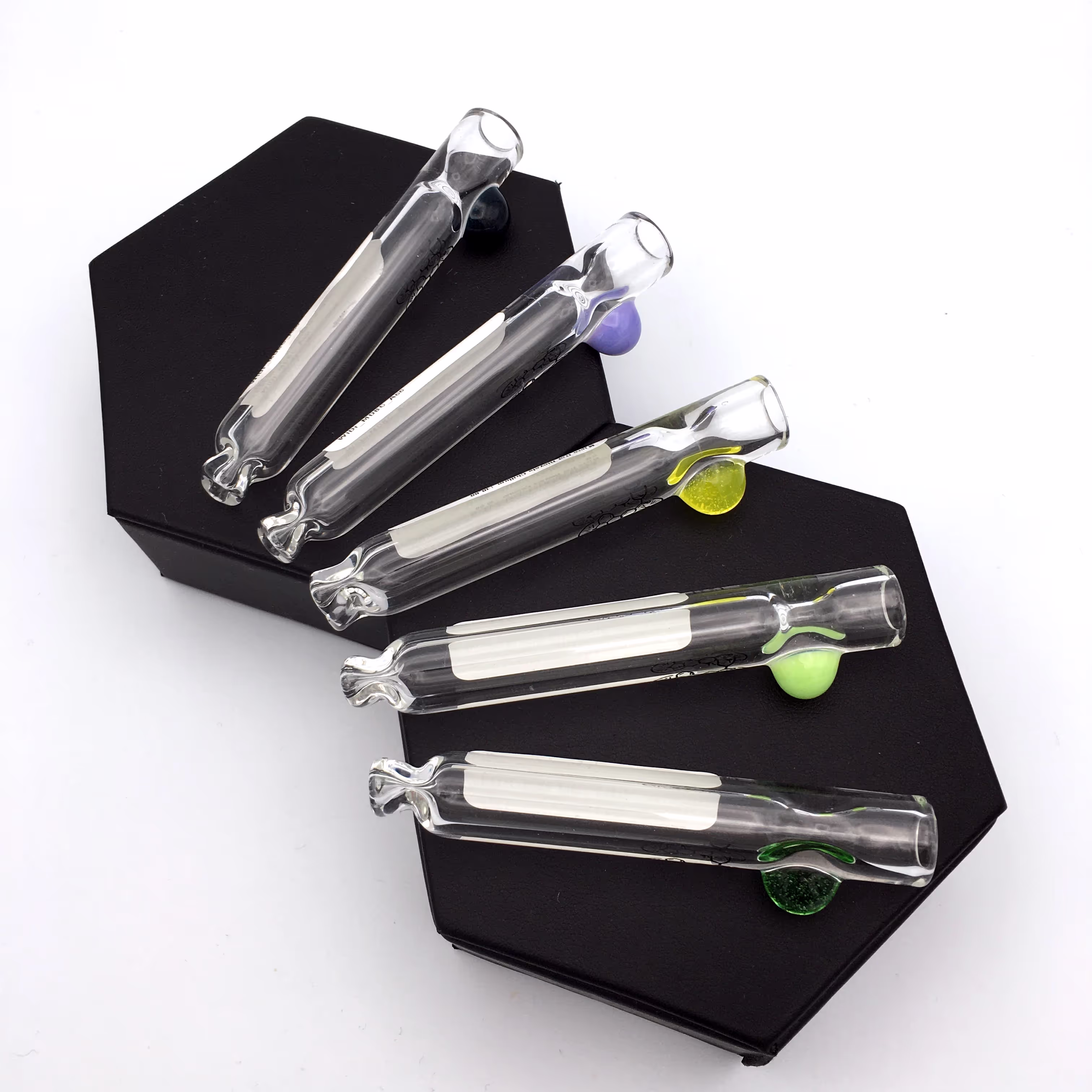 Micro Dot Bicycle Chillum | GM