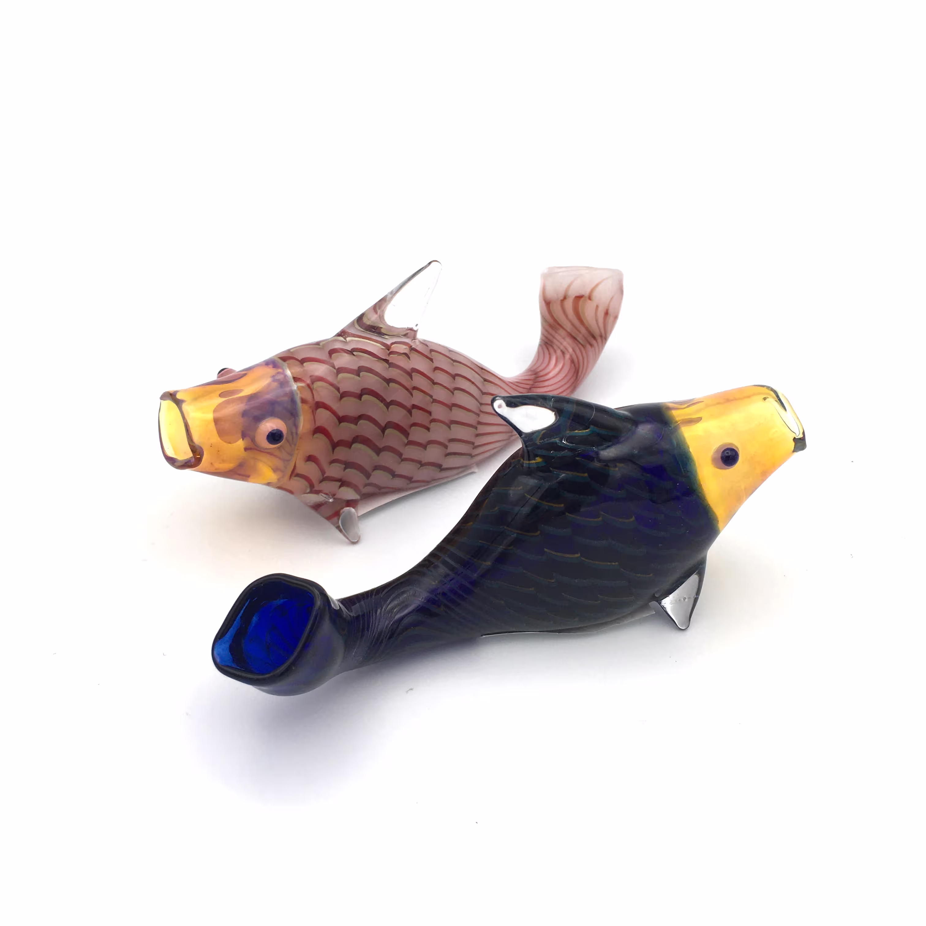 Coil Pattern Fish Pipe | KGC