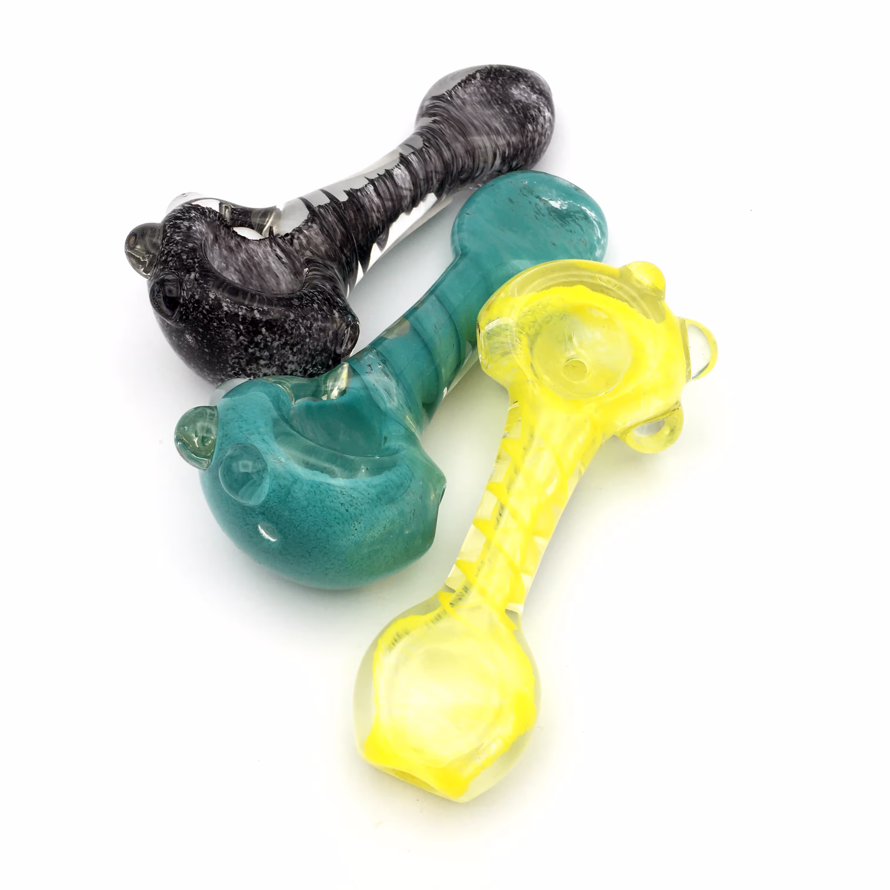 ISO Frit Color Tornado Pipe | Mike Lash