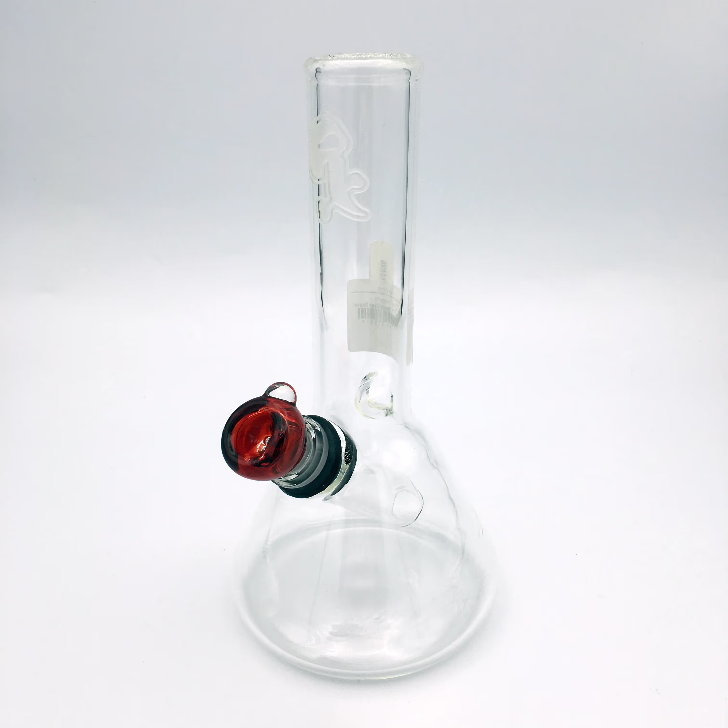 14mm Rx Clear Beaker Bong | Spaceglass