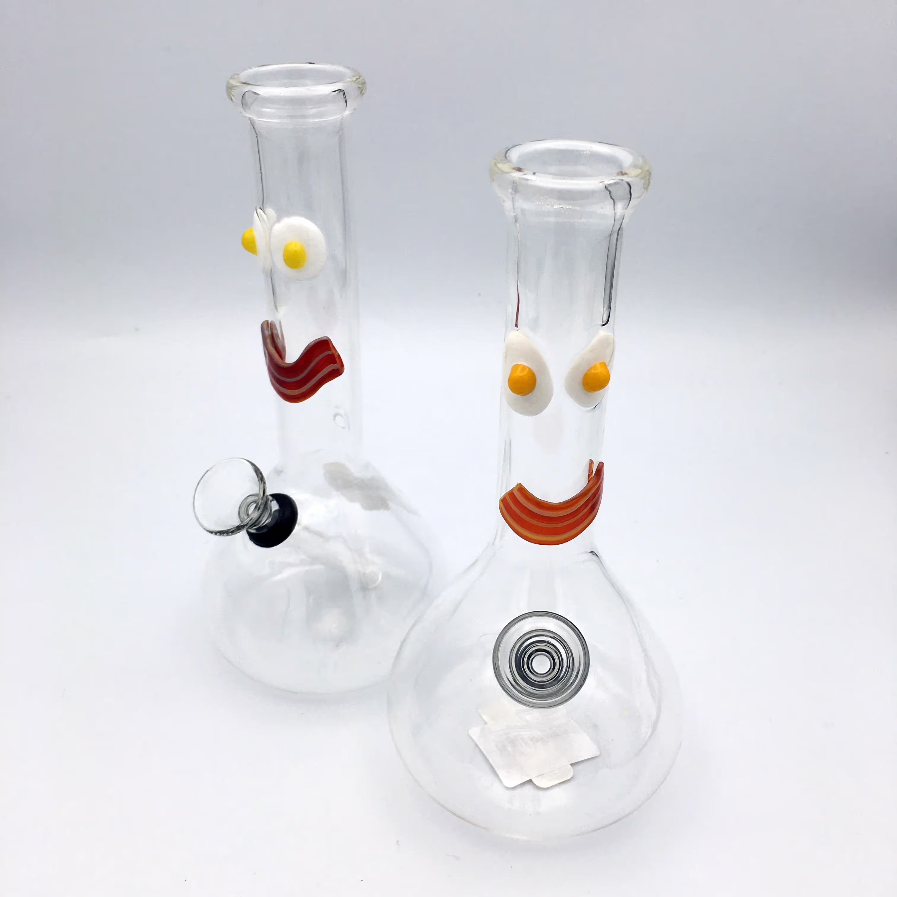 Wake N Bacon Grommet Beaker Bong | Bergwerkz