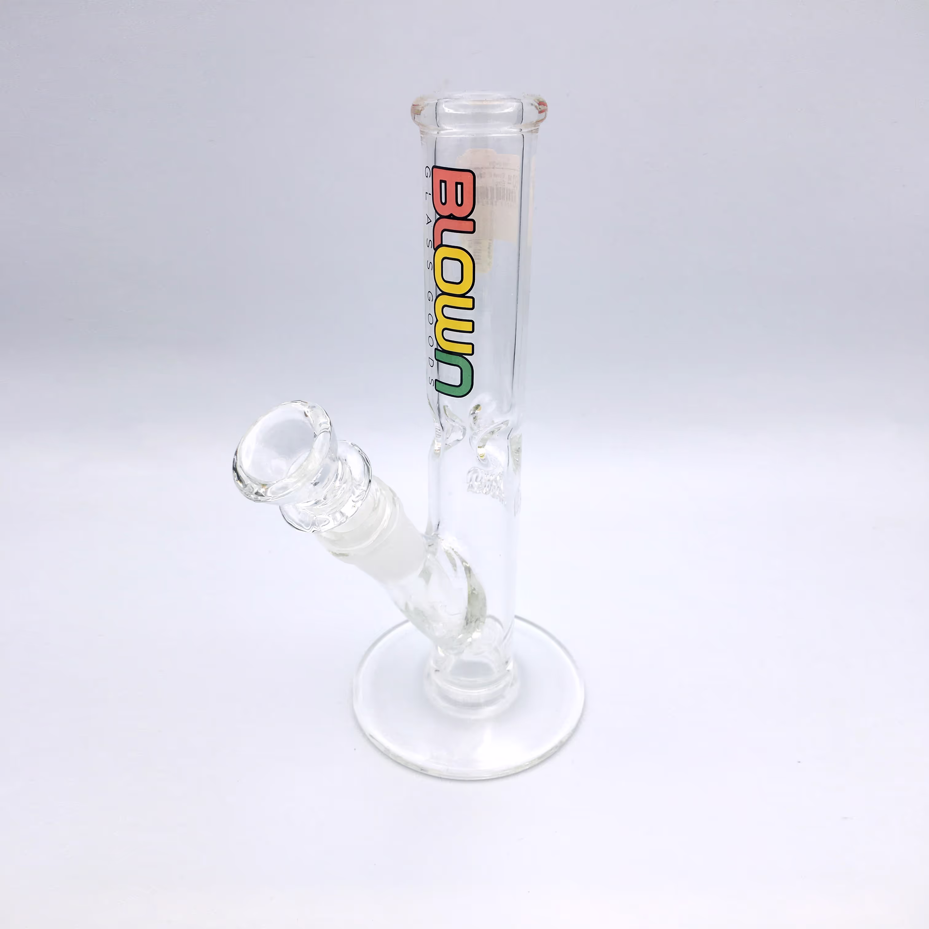 8" Straight Bong | Blown