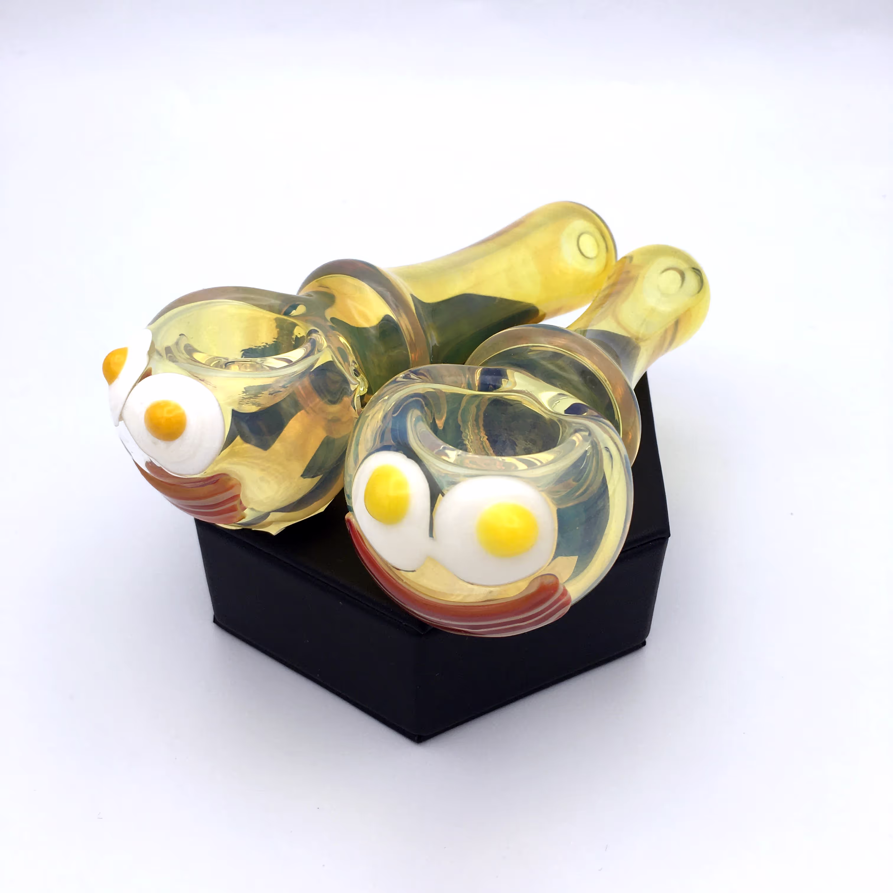 Fumed Wake N Bacon Pipe | BergWerkz
