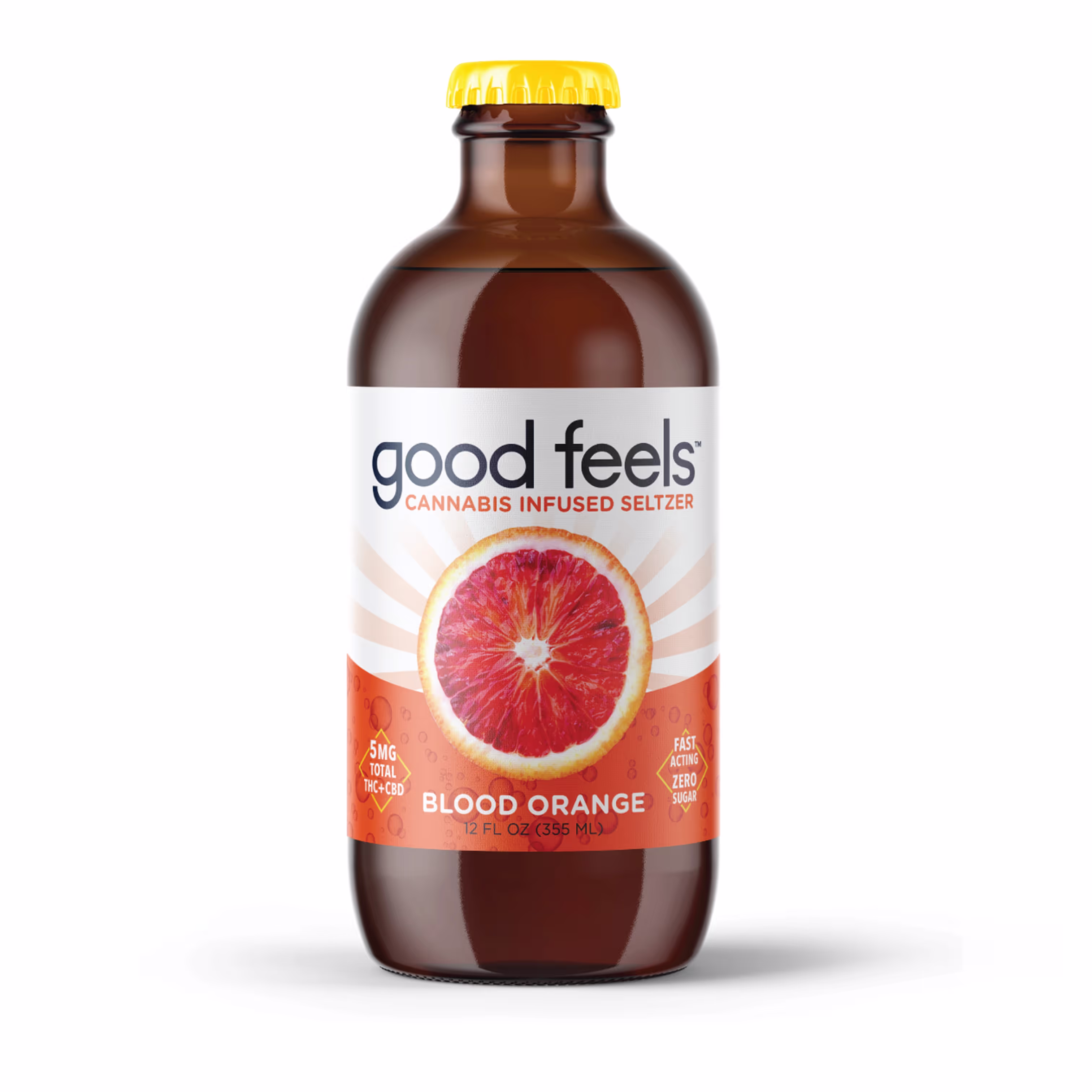 Blood Orange Seltzer | 3:2 THC:CBD