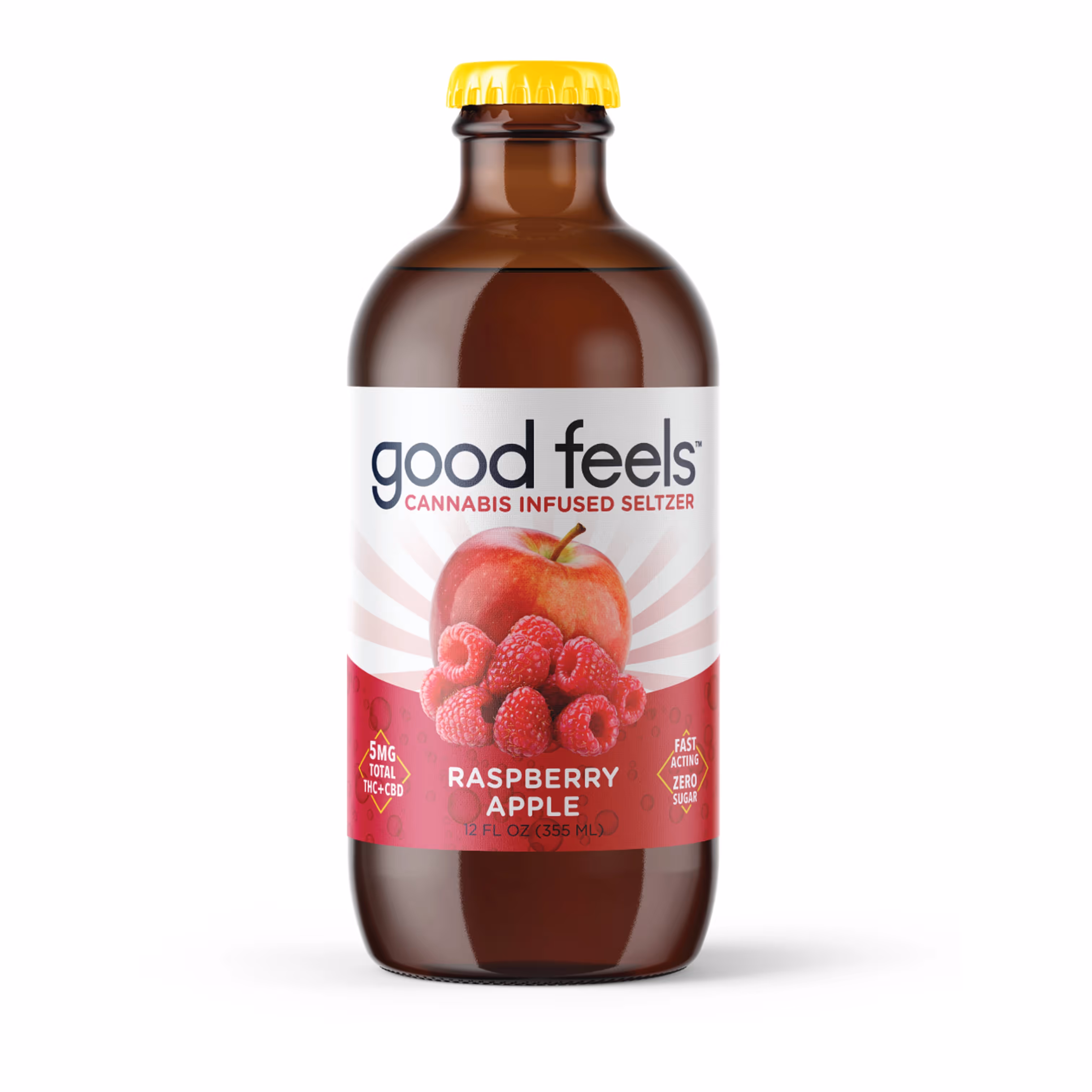 Raspberry Apple Seltzer | 3:2 THC:CBD