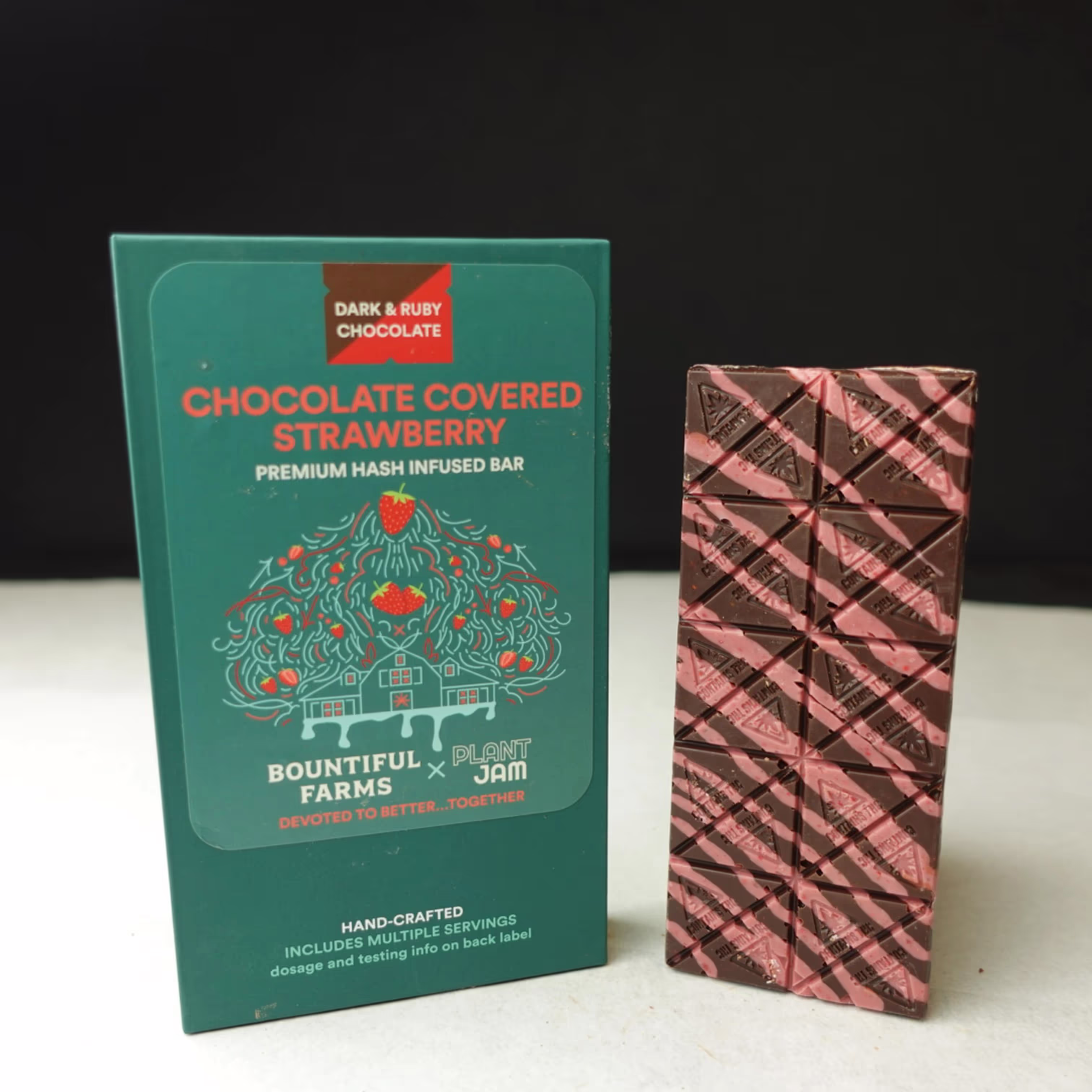 Chocolate Covered Strawberry Rosin Bar | 20pk