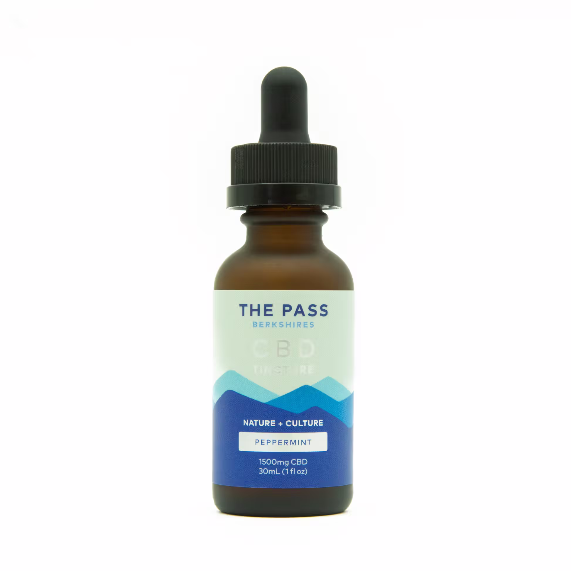 Peppermint CBD Tincture | 1500mg