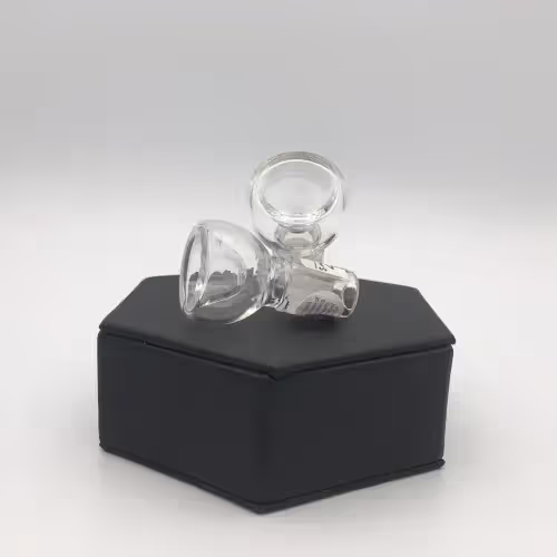 Clear 14mm Push Bowl | Jellyfish