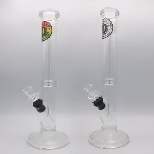 12'' Grommet Straight Bong 38mm | Diesel