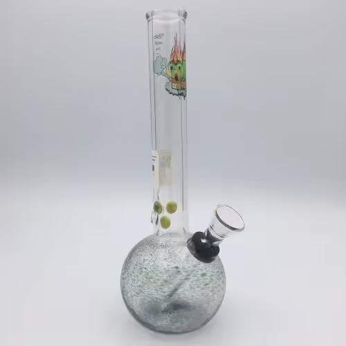 25mm Grommeted WR/Fume Mini Bong | OMG