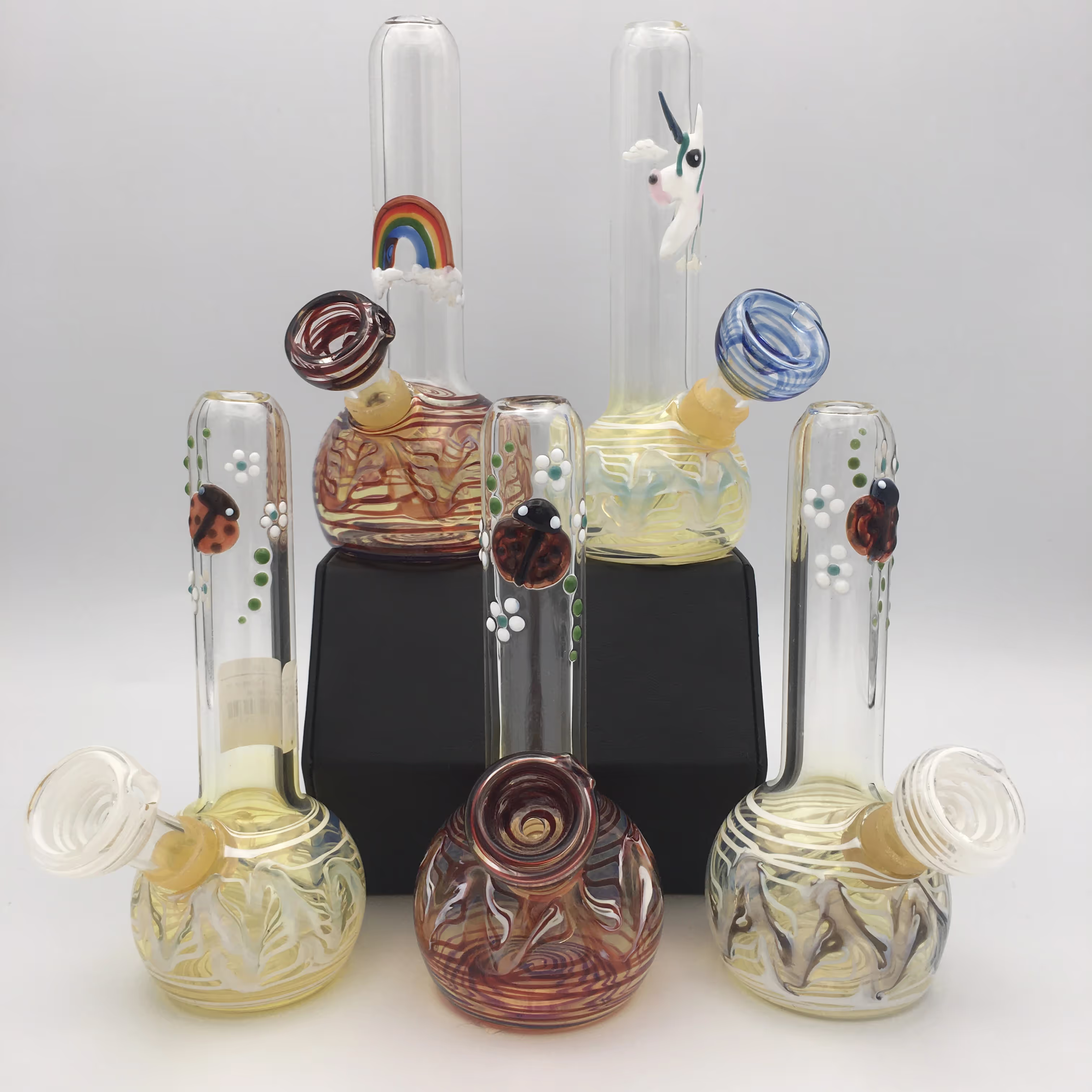 Little Tubes With Art | Manuel Amezcua
