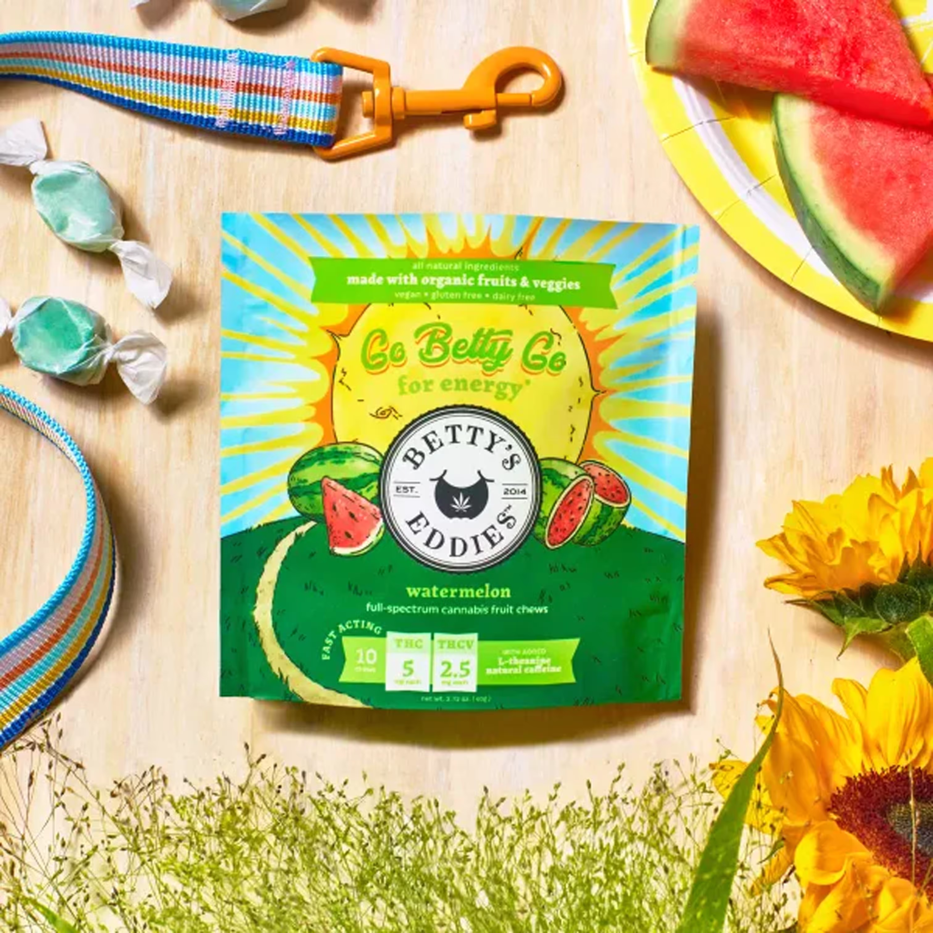 Go Betty Go Watermelon Chews | 10pk